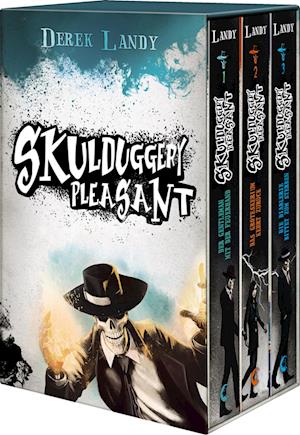 Skulduggery Pleasant, Bände 1-3