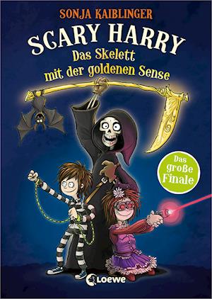 Scary Harry (Band 9) - Das Skelett mit der goldenen Sense