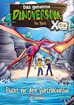 Das geheime Dinoversum Xtra - Flucht vor dem Quetzalcoatlus