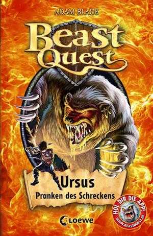Beast Quest 49 - Ursus, Pranken des Schreckens