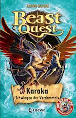 Beast Quest 51 - Karaka, Schwingen der Verdammnis