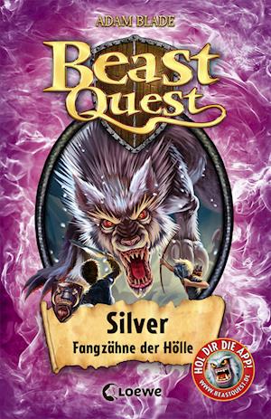 Beast Quest 52 - Silver, Fangzähne der Hölle