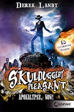 Skulduggery Pleasant - Apokalypse, Wow!