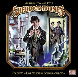 Sherlock Holmes - Folge 28: Eine Studie in Scharlachrot