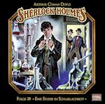 Sherlock Holmes - Folge 28: Eine Studie in Scharlachrot