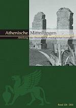 Mitteilungen des Deutschen Archäologischen Instituts