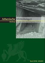 Mitteilungen des Deutschen Archäologischen Instituts, Athenische Abteilung 127/128