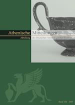 Mitteilungen des Deutschen Archäologischen Instituts, Athenische Abteilung