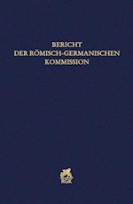 Bericht der Römisch-Germanischen Kommission 103 (2022)