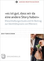 "es ist gut, dass wir da eine andere Story haben"