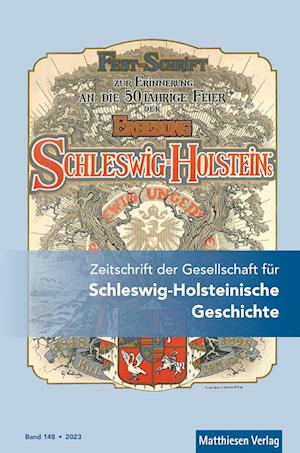 Zeitschrift der Gesellschaft für Schleswig-Holsteinische Geschichte