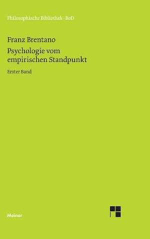 Psychologie Vom Empirischen Standpunkt / Psychologie Vom Empirischen Standpunkt