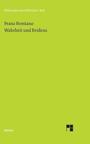 Wahrheit Und Evidenz