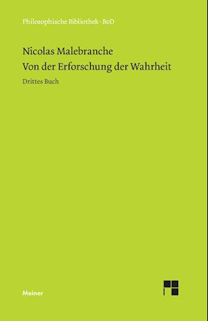 Von Der Erforschung Der Wahrheit / Von Der Erforschung Der Wahrheit