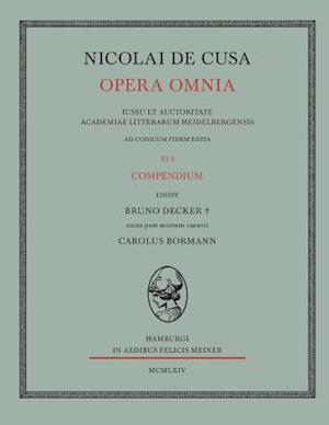 Nicolai de Cusa Opera omnia / Nicolai de Cusa Opera omnia