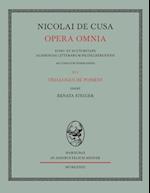 Nicolai de Cusa Opera Omnia / Nicolai de Cusa Opera Omnia