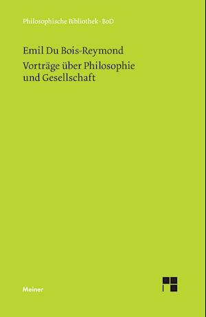 Vorträge Über Philosophie Und Gesellschaft