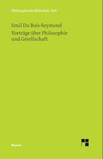 Vorträge Über Philosophie Und Gesellschaft