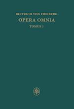Opera omnia / Schriften zur Intellekttheorie