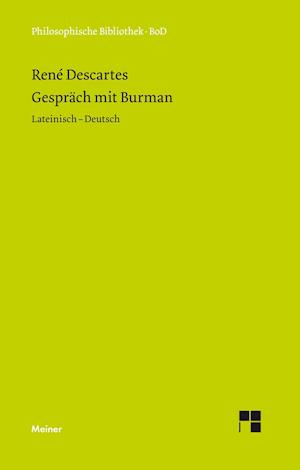 Gespräch Mit Burman