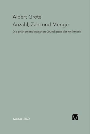 Anzahl, Zahl Und Menge