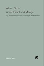 Anzahl, Zahl Und Menge