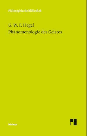 Phänomenologie des Geistes