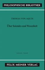 Über Seiendes und Wesenheit. De Ente et Essentia