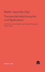Transzendentalphilosophie und Spekulation