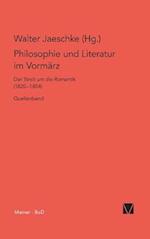 Philosophie und Literatur im Vormärz / Philosophie und Literatur im Vormärz
