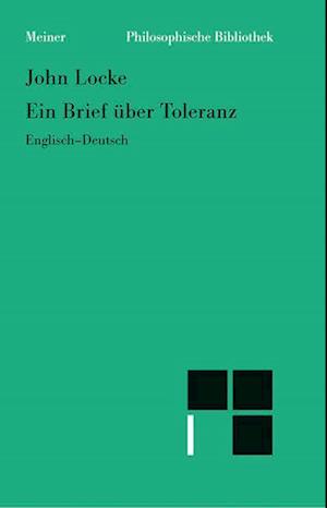 Ein Brief über Toleranz