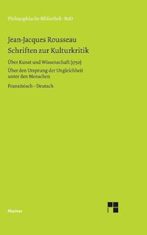 Schriften Zur Kulturkritik