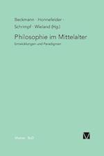 Philosophie im Mittelalter