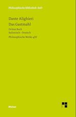 Philosophische Werke / Das Gastmahl. Drittes Buch