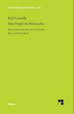 Von Hegel zu Nietzsche