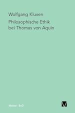 Philosophische Ethik bei Thomas von Aquin