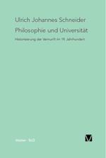 Philosophie Und Universität