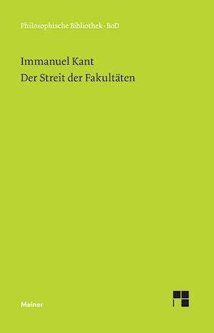 Der Streit Der Fakultäten