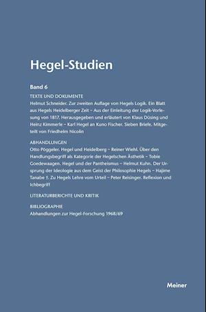 Hegel-Studien / Hegel-Studien Band 6 (1971)