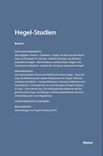 Hegel-Studien / Hegel-Studien Band 8 (1973)