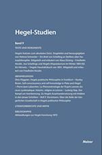 Hegel-Studien / Hegel-Studien Band 9 (1974)