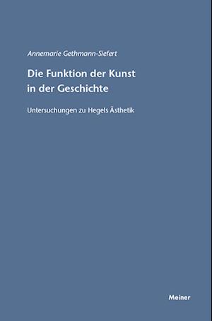 Die Funktion Der Kunst in Der Geschichte