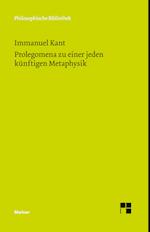 Prolegomena zu einer jeden künftigen Metaphysik, die als Wissenschaft wird auftreten können