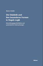 Die Dialektik und ihre besonderen Formen in Hegels Logik