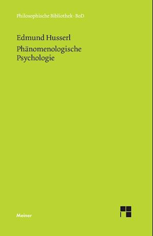 Phänomenologische Psychologie