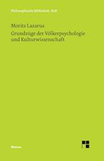 Grundzuge der Voelkerpsychologie und Kulturwissenschaft