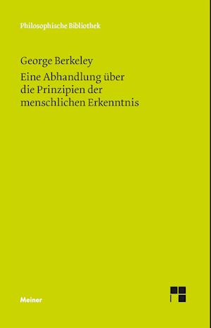 Eine Abhandlung über die Prinzipien der menschlichen Erkenntnis