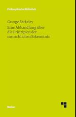 Eine Abhandlung über die Prinzipien der menschlichen Erkenntnis