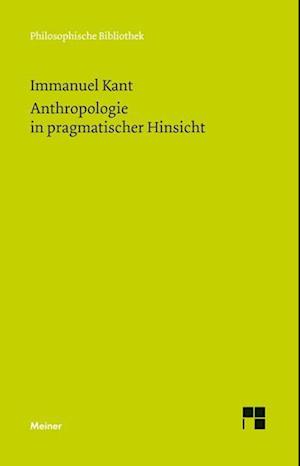 Anthropologie in pragmatischer Hinsicht