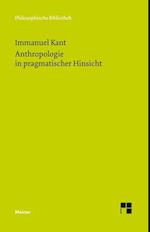 Anthropologie in pragmatischer Hinsicht